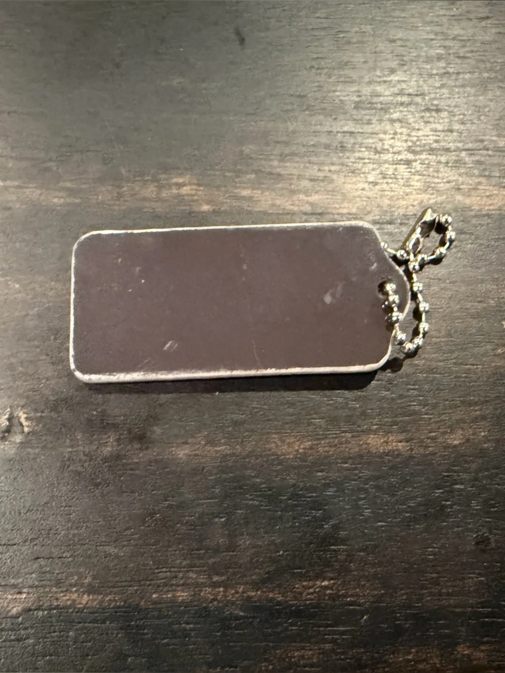Coach Polka Dot Hangtag